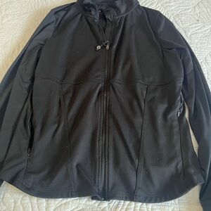 Danskin Black women’s  Performance Full-Zip Jacket